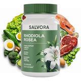 Salvora Rhodiola Rosea Adaptogen Supplement 60 Capsules