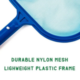 Professional Pool Cleaning Skimmer Net for Leaves & Debris