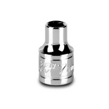 Capri Tools 6-Point Socket 3/8" Drive Hand Tool