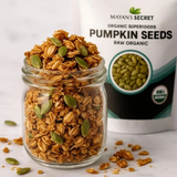 Mayan's Secret Organic Pumpkin Seeds 2lb Parve & Non-GMO