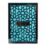 Rayhaan Aquatica Men's Eau de Parfum 3.4 oz Fresh Scent