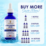 Hyaluronic Acid Anti-aging Serum for Face