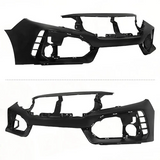 Honda Civic Type R Style Front Bumper with Grille & Front Lip