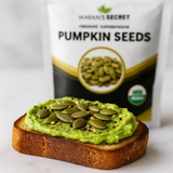Mayan's Secret Organic Pumpkin Seeds 2lb Parve & Non-GMO