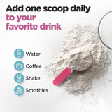 Unflavored Collagen Peptides Powder 10oz Grass Fed Protein