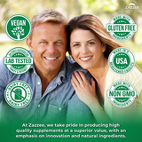 Zazzee Tart Cherry 3000mg Vegan Supplement 200 Capsules