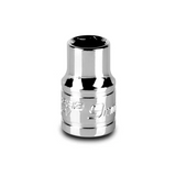 Capri Tools 6-Point Socket 3/8" Drive Hand Tool