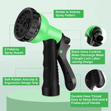 Deluxe Expandable Garden Hose 25ft 50ft 100ft Heavy Duty Flexible Water Hose