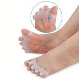Soft Silicone Toe Straightener Spacer for Hallux Valgus