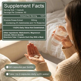 Salvora Rhodiola Rosea Adaptogen Supplement 60 Capsules