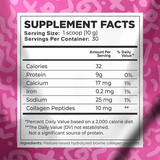 Unflavored Collagen Peptides Powder 10oz Grass Fed Protein