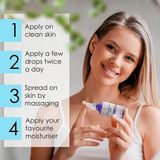 Hyaluronic Acid Anti-aging Serum for Face