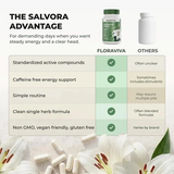 Salvora Rhodiola Rosea Adaptogen Supplement 60 Capsules
