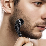 Professional 0.50mm Titanium Derma Roller for Beard & Hair Care