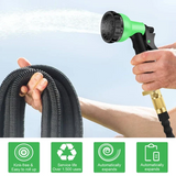 Deluxe Expandable Garden Hose 25ft 50ft 100ft Heavy Duty Flexible Water Hose
