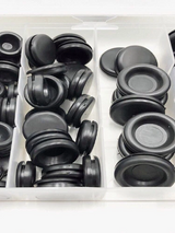 Rubber Grommet Assortment Kit 170PCS for Automotive & Electrical Use