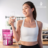 Unflavored Collagen Peptides Powder 10oz Grass Fed Protein