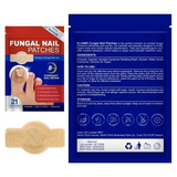 Toenail Fungus Care Patches Overnight Nail Treatment - 21 PCS
