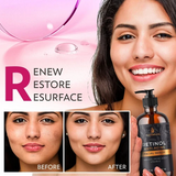 InstaSkincare Anti-aging Retinol Face Serum Vitamin C, A, E Hyaluronic Acid 8oz