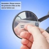 Adjustable Bicycle Rear View Mirrors Bar End Cycling Mirror Set