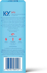 K-Y Water-Based Personal Lubricant Jelly 4 oz Tube