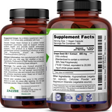 Premium Grape Seed Extract 400mg by Zazzee 180 Capsules