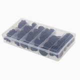 Rubber Grommet Assortment Kit 170PCS for Automotive & Electrical Use