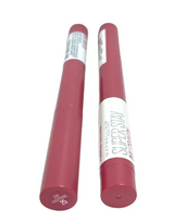 Maybelline Super Stay Ink Crayon Lipstick Duo You Choose Shades