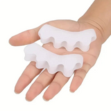 Soft Silicone Toe Straightener Spacer for Hallux Valgus
