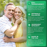 Zazzee Tart Cherry 3000mg Vegan Supplement 200 Capsules