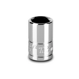 Capri Tools 6-Point Socket 3/8" Drive Hand Tool