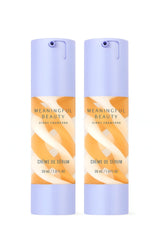 Meaningful Beauty Crème de Serum 2-Pack Daily Face Moisturizer