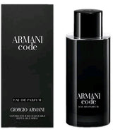 Giorgio Armani Code Eau de Parfum for Men 4.2 oz / 125ml –