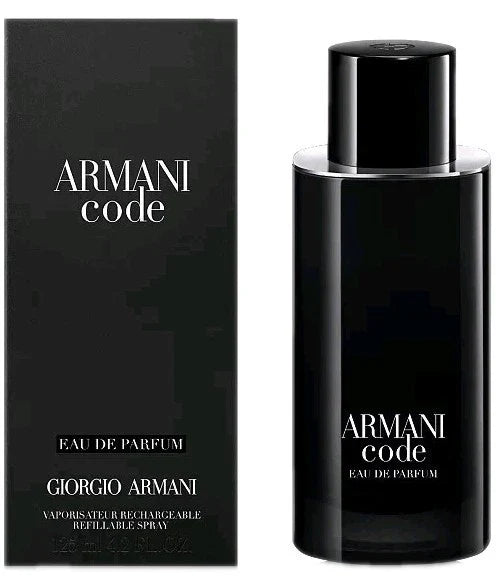 Giorgio Armani Code Eau de Parfum for Men 4.2 oz / 125ml –