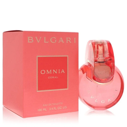 Omnia Coral by Bvlgari Eau De Toilette Spray for Women 3.4 oz / 100 ml