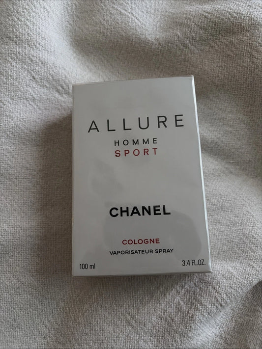 CHANEL Allure Homme Sport Eau De Toilette Spray for Men 3.4 oz / 100 ml
