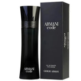 Giorgio Armani Code Eau de Toilette for Men 3.4 oz / 100ml