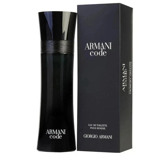 Giorgio Armani Code Eau de Toilette for Men 3.4 oz / 100ml