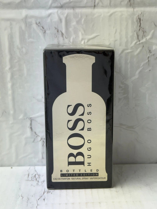 Hugo Boss BOSS Bottled Limited Edition Eau De Parfum for Men 3.4 oz / 100 ml