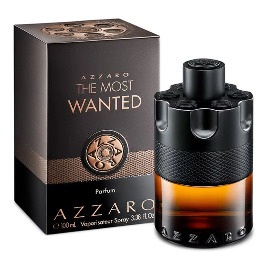 Azzaro The Most Wanted Parfum, Azzaro The Most Wanted Parfum 100ml, Azzaro men's fragrance, Azzaro cologne for men, The Most Wanted Parfum 3.38 oz, men's perfume 100ml, Azzaro fragrance for men, new sealed Azzaro perfume