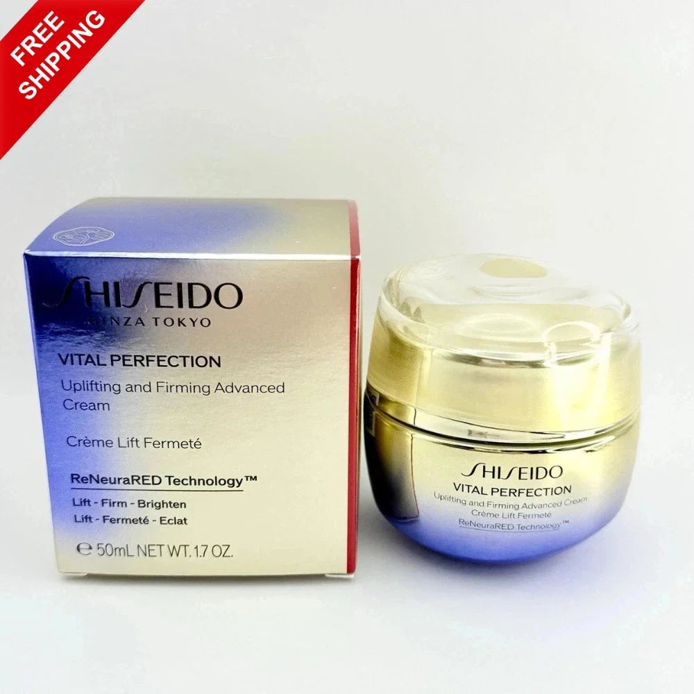 Shiseido Vital Perfection Uplifting & Firming Advanced Cream 1.7 oz / 50 mL