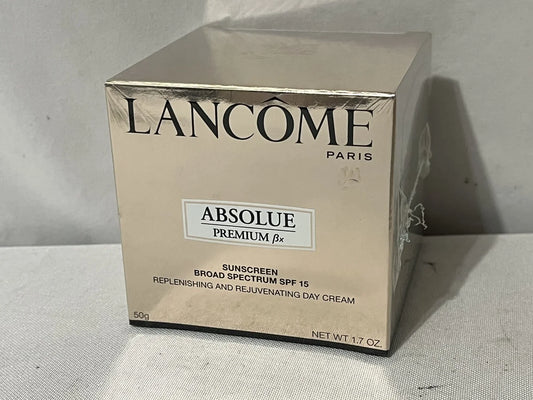 Lancôme Absolue Premium βx Replenishing & Rejuvenating Day Cream SPF 15 – 50g