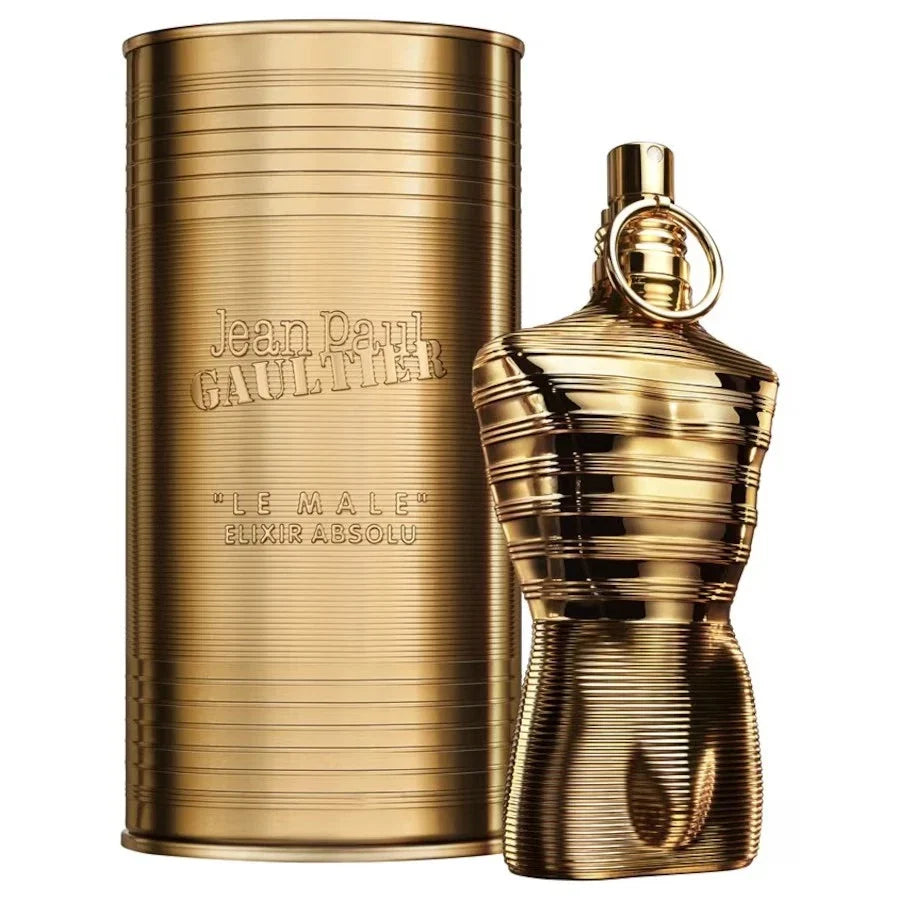 Jean Paul Gaultier Le Male Elixir Absolu Parfum Intense for Men 4.2 oz / 125ml