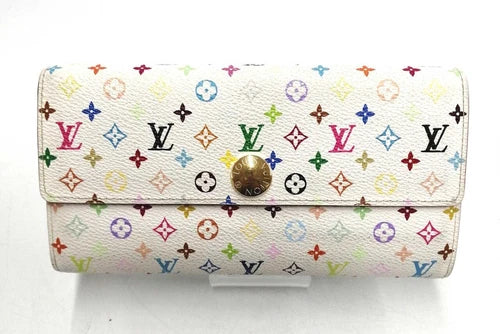 **Louis Vuitton Multicolor Monogram Wallet**