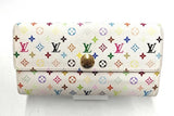 **Louis Vuitton Multicolor Monogram Wallet**