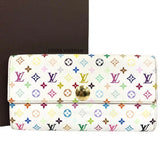 **Louis Vuitton Multicolor Monogram Wallet**