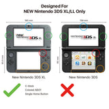 Crystal Clear Hard Cover for Nintendo 3DS XL & LL Console