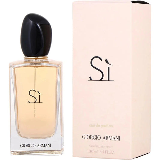 Giorgio Armani Sì Eau de Parfum for Women 3.4 oz / 100ml –